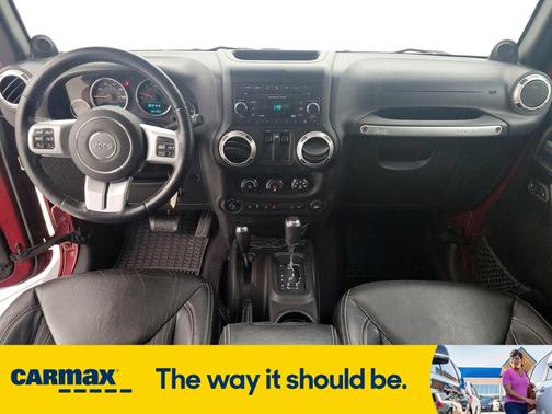 2013 Jeep Wrangler Freedom