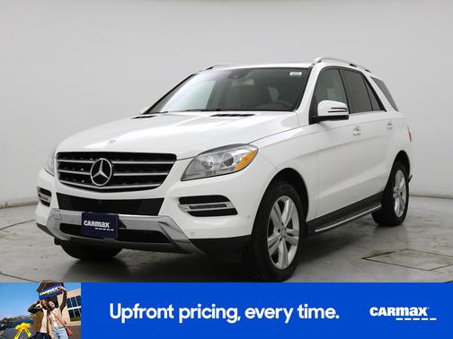 White 2015 Mercedes-Benz M-Class