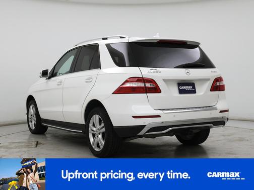 White 2015 Mercedes-Benz M-Class