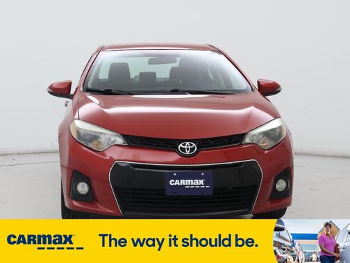 2016 Toyota Corolla S