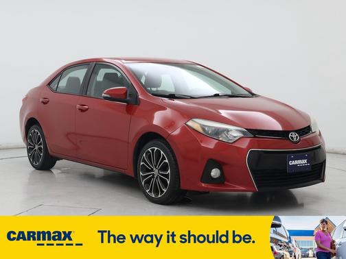 2016 Toyota Corolla S