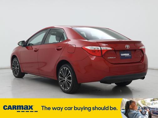 2016 Toyota Corolla S