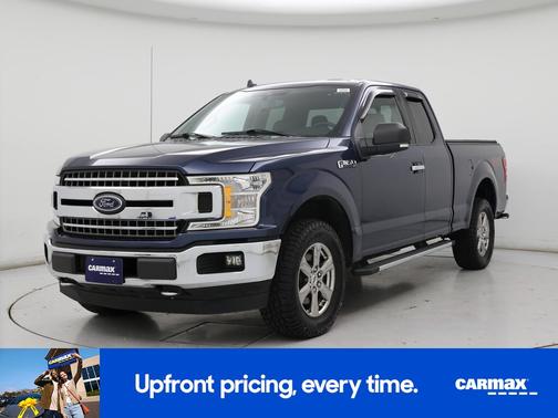 Blue 2020 Ford F-150 XLT