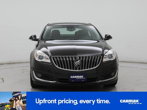 Black 2015 Buick Regal Premium
