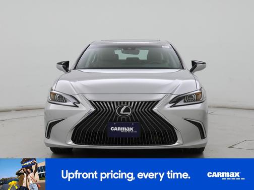 Silver 2021 Lexus ES 350