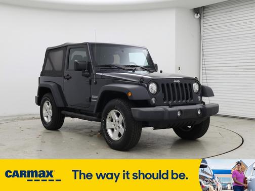 2017 Jeep Wrangler Sport
