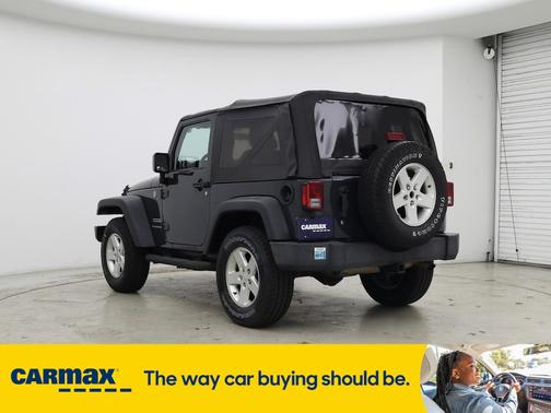 2017 Jeep Wrangler Sport