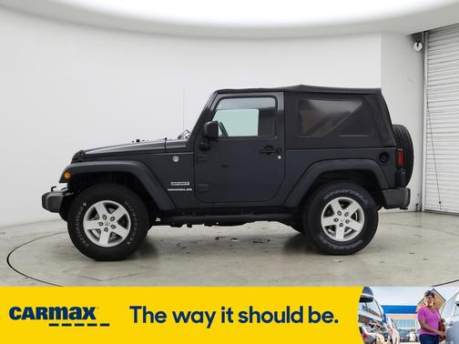 2017 Jeep Wrangler Sport