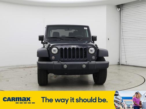 2017 Jeep Wrangler Sport