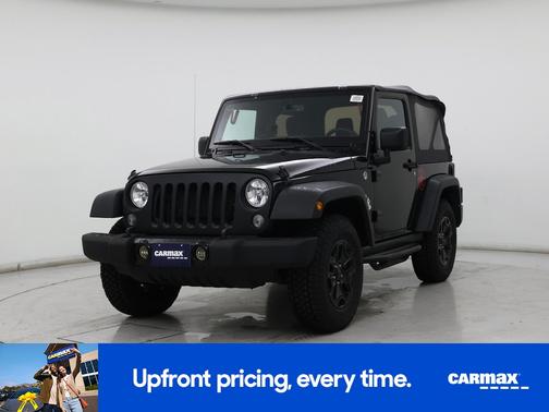 2015 Jeep Wrangler Willys Wheeler