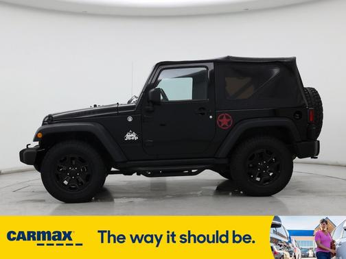 2015 Jeep Wrangler Willys Wheeler