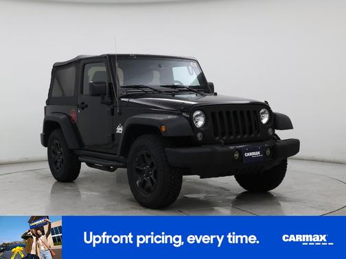 2015 Jeep Wrangler Willys Wheeler
