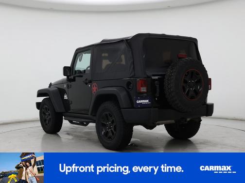 2015 Jeep Wrangler Willys Wheeler