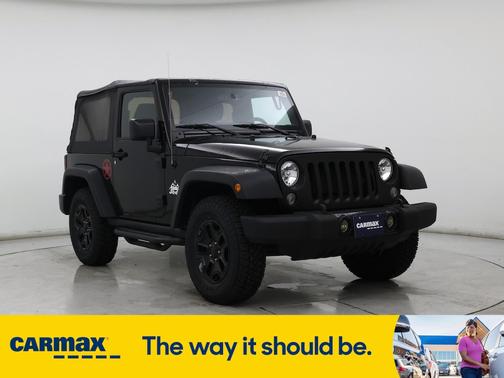 2015 Jeep Wrangler Willys Wheeler