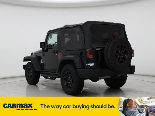 2015 Jeep Wrangler Willys Wheeler