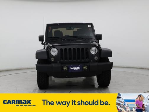 2015 Jeep Wrangler Willys Wheeler