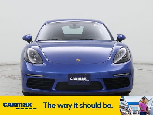 2018 Porsche 718 Cayman