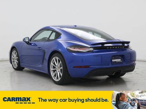 2018 Porsche 718 Cayman