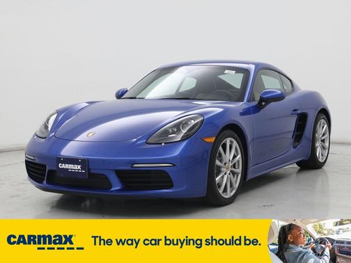 2018 Porsche 718 Cayman