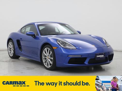 2018 Porsche 718 Cayman