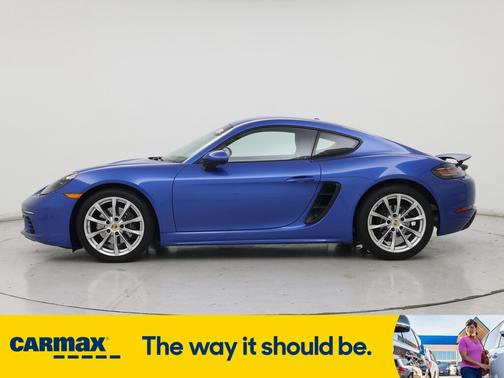 2018 Porsche 718 Cayman