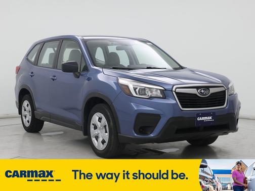 2019 Subaru Forester 2.5I