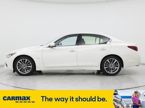 2019 INFINITI Q50 Luxe