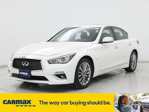 2019 INFINITI Q50 Luxe