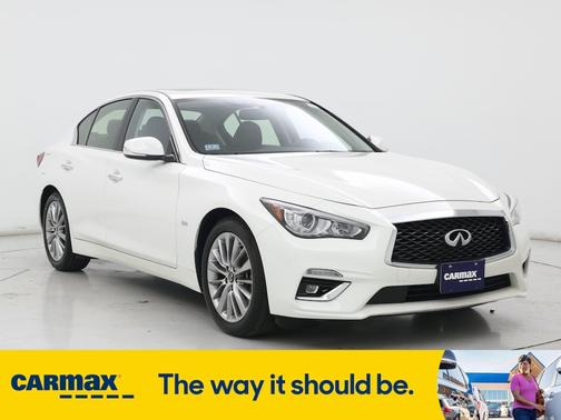2019 INFINITI Q50 Luxe
