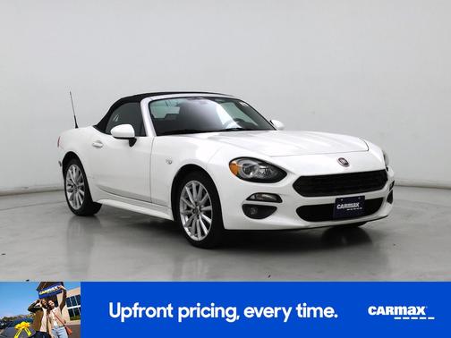 2017 FIAT 124 Spider Lusso
