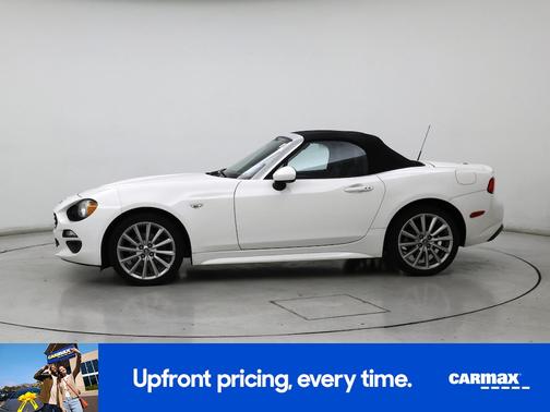 2017 FIAT 124 Spider Lusso