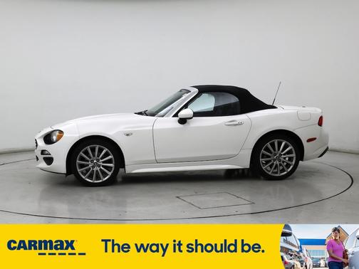 2017 FIAT 124 Spider Lusso