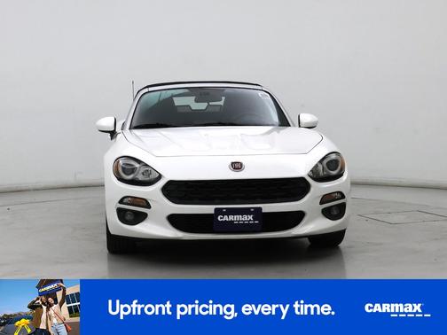 2017 FIAT 124 Spider Lusso