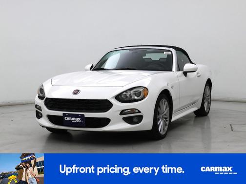 2017 FIAT 124 Spider Lusso