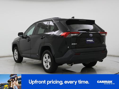 2021 Toyota RAV4 Hybrid LE