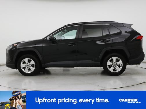 2021 Toyota RAV4 Hybrid LE