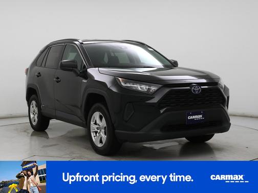 2021 Toyota RAV4 Hybrid LE