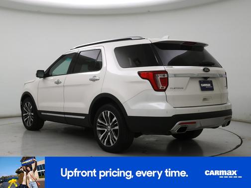2016 Ford Explorer Platinum
