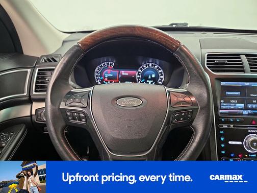 2016 Ford Explorer Platinum