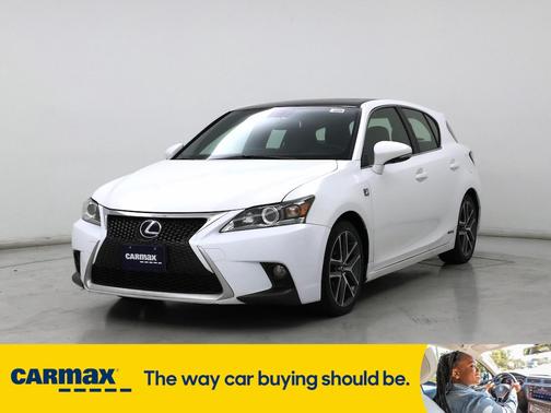 2015 Lexus CT 200h 