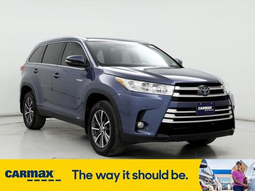 2019 Toyota Highlander Hybrid XLE