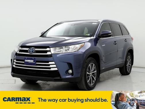 2019 Toyota Highlander Hybrid XLE