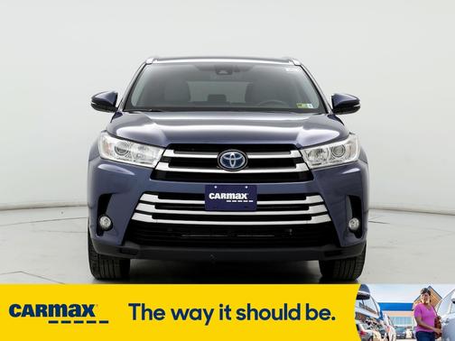 2019 Toyota Highlander Hybrid XLE
