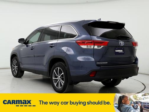 2019 Toyota Highlander Hybrid XLE