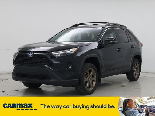 2024 Toyota RAV4 Hybrid Woodland Edition