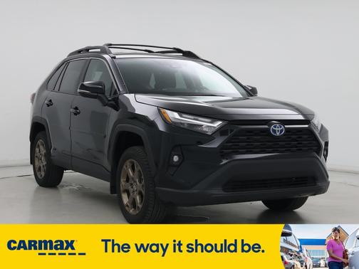 2024 Toyota RAV4 Hybrid Woodland Edition
