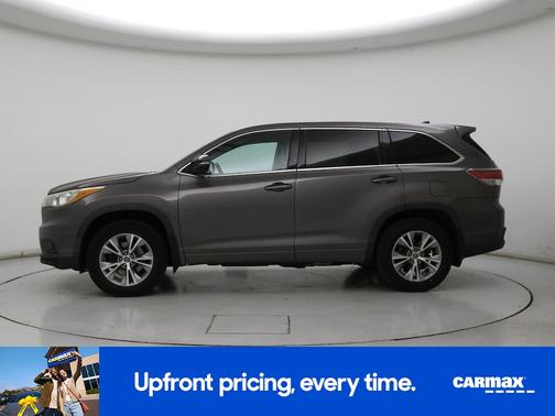 2016 Toyota Highlander LE