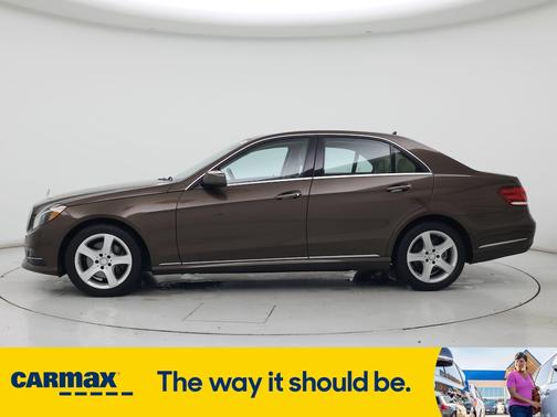 2014 Mercedes-Benz E-Class Luxury
