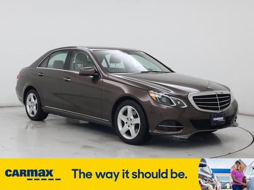 2014 Mercedes-Benz E-Class Luxury