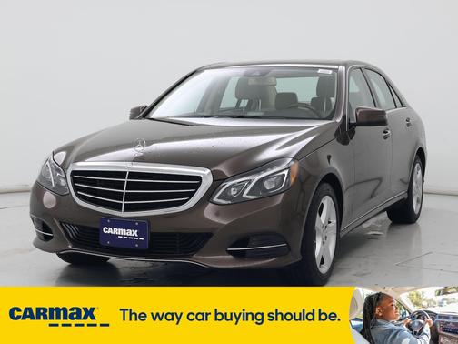 2014 Mercedes-Benz E-Class Luxury